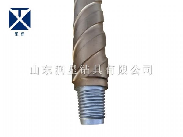 刻槽鉆桿